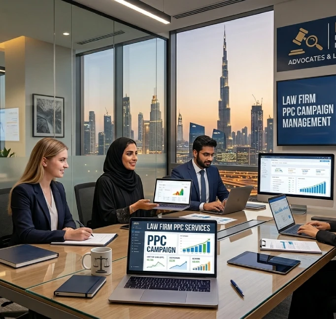law firm ppc services agency dubai uae